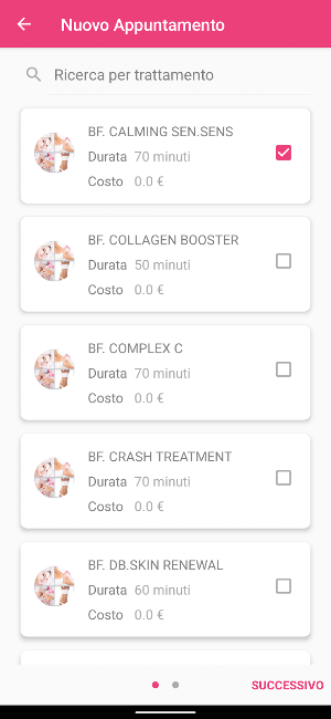 Ambrosia Daily SPA Screenshot 3