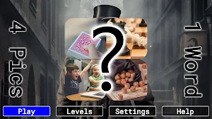 4 Pics 1 Word Screenshot 0