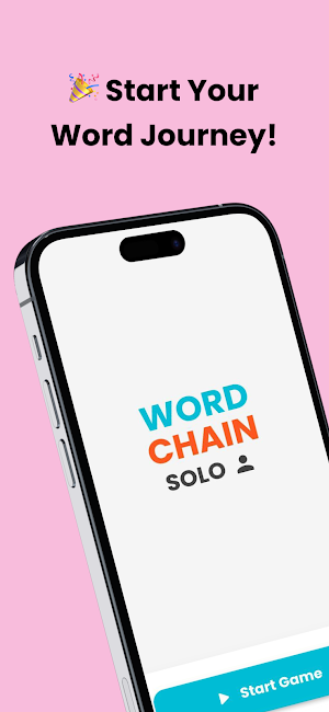 Word Chain Solo: Word Puzzle Screenshot 0