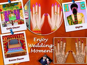Indian Wedding Girl Big Arranged Marriage Game Screenshot 3