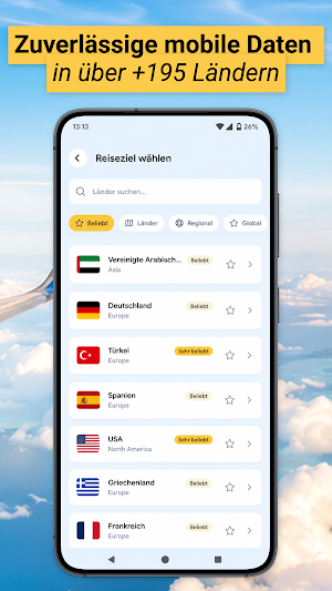 BuddySIM: Travel eSIM Screenshot 1