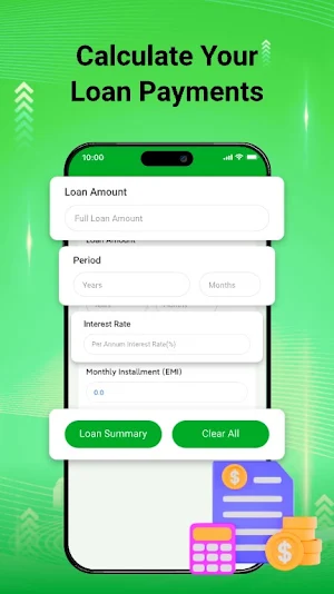 Cash Loan - EMI Calculator Screenshot 2