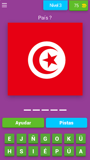 Cuestionario de Banderas Screenshot 3