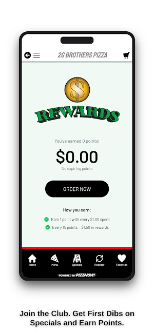 2G Brothers Pizza - Uniontown Screenshot 3