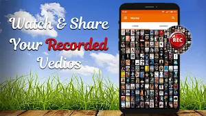 HD Screen Recorder Live Screen Capture Screenshot 3