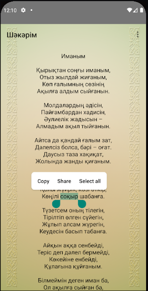 Ақын Шәкәрім Screenshot 2