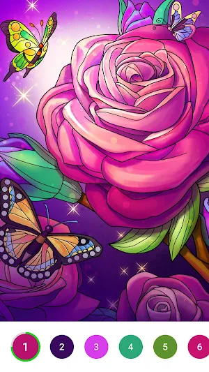 Tap Paint : Color by Number Screenshot 1