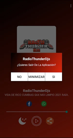 RadioThunderDjs Screenshot 2