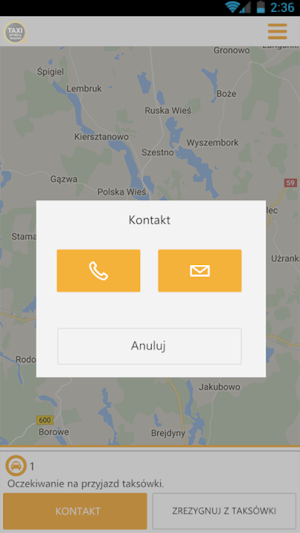 Planeta Taxi Mrągowo Screenshot 3