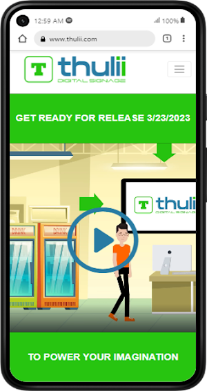 Thulii Digital Signage Screenshot 0