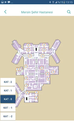 Mersin Şehir Eğitim ve Araştırma Hastanesi Screenshot 3