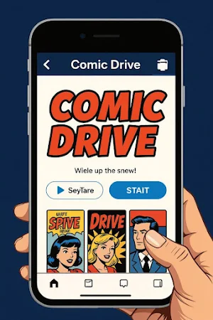 ComicDrive - Comic Reader Screenshot 1