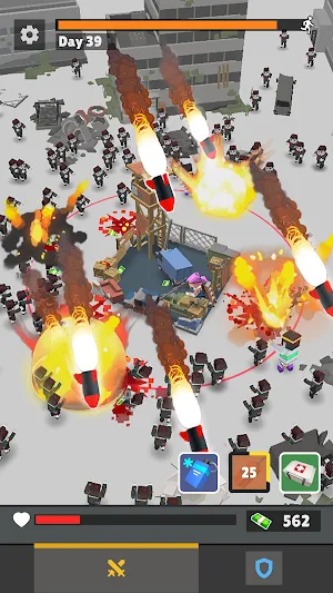 Zombie Survivor: Tower Defense Screenshot 2