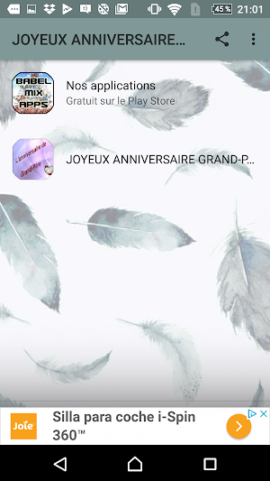 JOYEUX ANNIVERSAIRE GRAND-PÈRE Screenshot 0