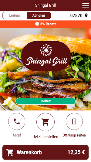 Shingal Grill Screenshot 0