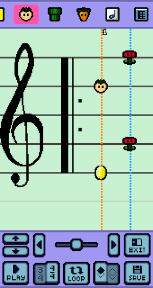 Melody Maker 3 Screenshot 0