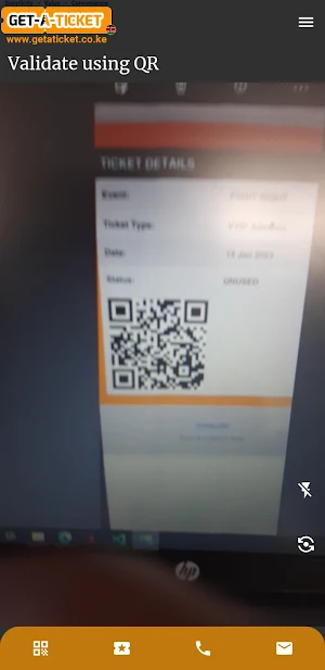GAT Scanner Screenshot 3