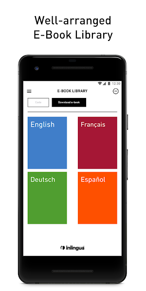 inlingua flex-e-book Screenshot 0