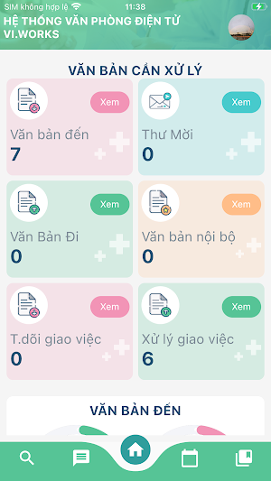 Vi.Work Screenshot 0