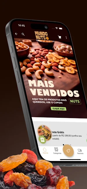 Mundo Nuts Brasil Screenshot 0