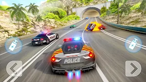 Police Car Traffic Racing Game: New Car Games 2021 Screenshot 3
