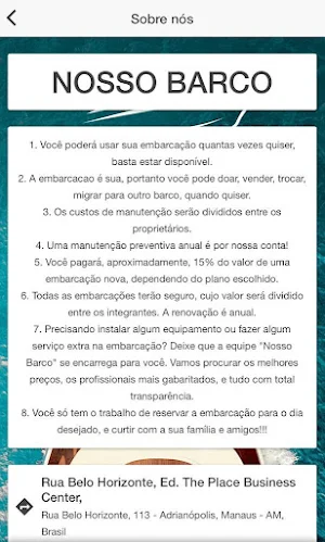 NOSSO BARCO Screenshot 1