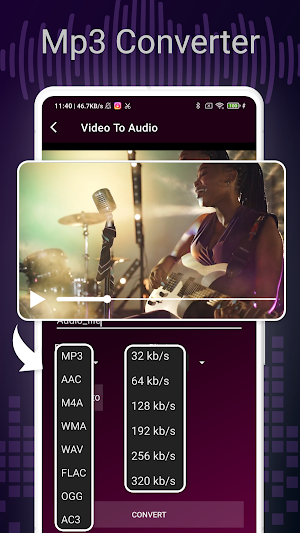 Mp3 Converter & Music Editor Screenshot 0