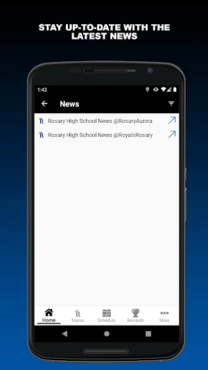 Rosary High School Screenshot 3