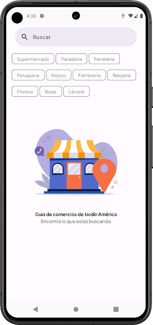 Jardinfo - Jardín América - Screenshot 2