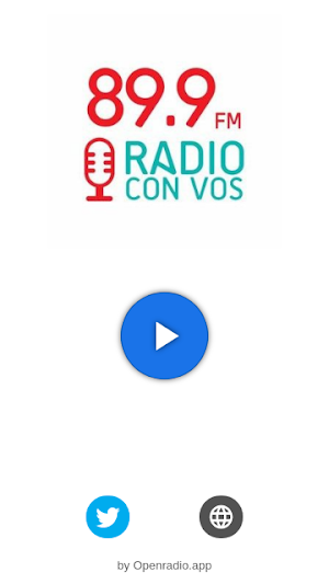 Radio Con Vos Screenshot 2