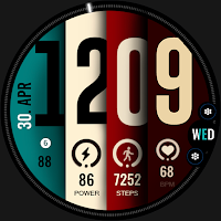 ML2U 185 Watch Face