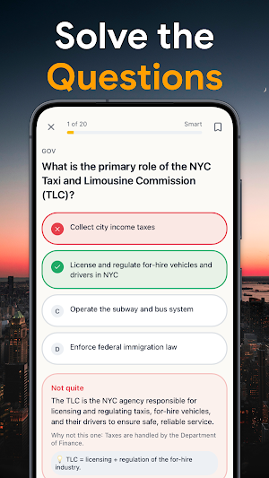 TLC Practice Exam 2026 Screenshot 1