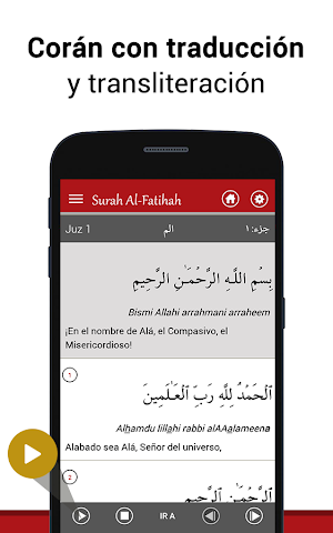 Quran Spanish Screenshot 3