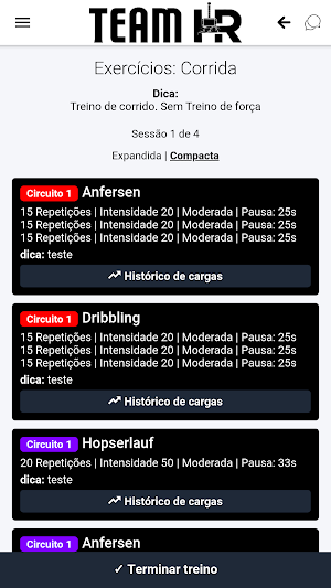 TeamHR Screenshot 3