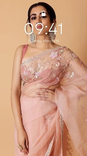 Jonita Gandhi Wallpaper Photos Screenshot 2