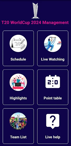 T20 World Cup 2024 Schedule Screenshot 2