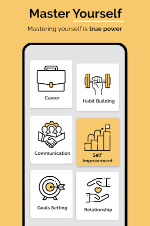 Make Me Better🤵 - Personality dev. & Motivation Screenshot 3