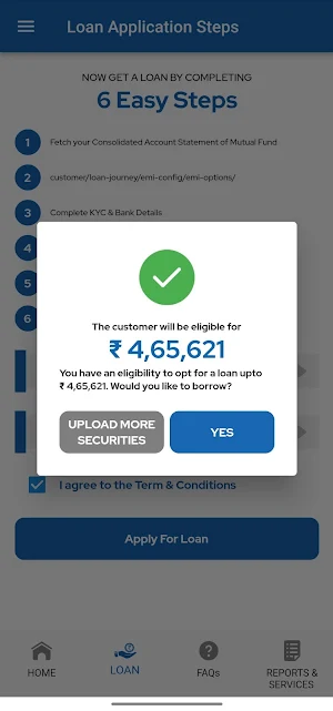 NJ Capital Customer Screenshot 2