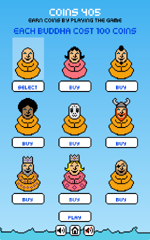 Bouncy Buddha Screenshot 2