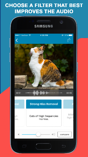 AudioFix: For Videos - Video Volume Booster + EQ Screenshot 3