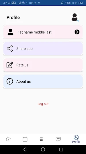 Schoolknot App Screenshot 2