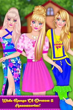 Fashion Doll - Holiday Fun Dress up & Makeover Screenshot 3