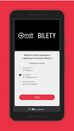 Bilety MDT Screenshot 1