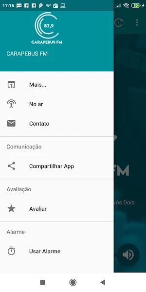 CARAPEBUS FM Screenshot 1