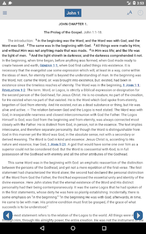 Pop Comm Bible Commentary Screenshot 3