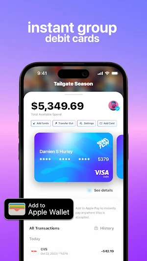Switch: Shared Payments Screenshot 1