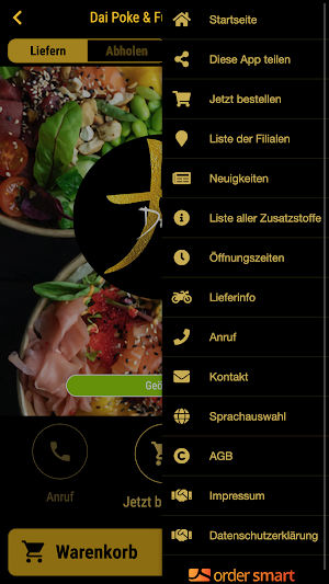 Dai Poke & Fusion Delivery Screenshot 3