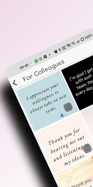 Thank You Messages Screenshot 1