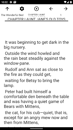 Book, The Wonderful Bed Screenshot 1