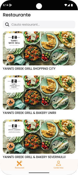 Yanni's Delivery Screenshot 1